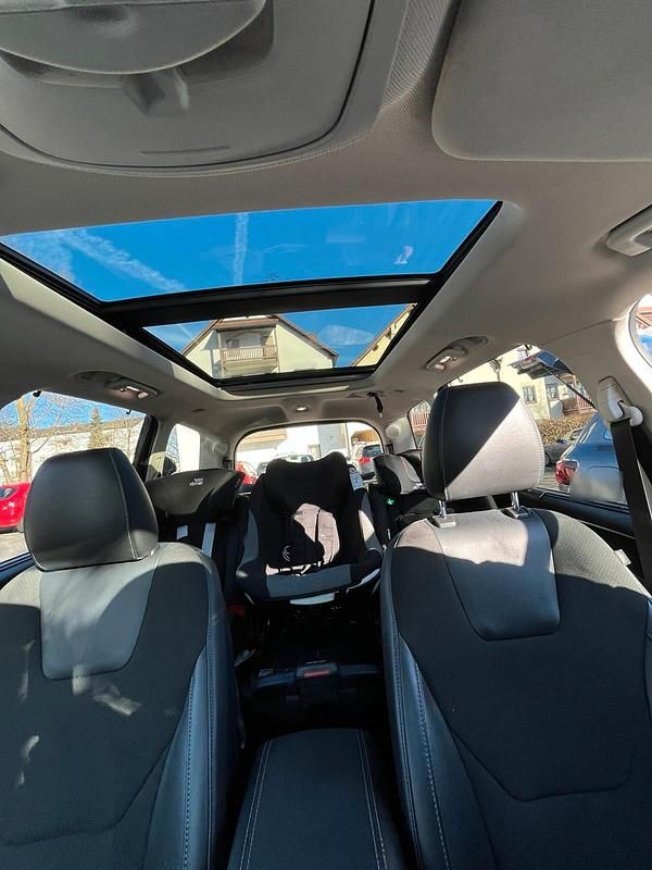 Gebraucht Ford Galaxy 210 PS (154 kW) 2017 Braun Van / Kleinbus