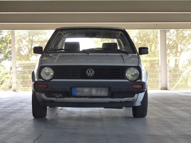 Brugt VW Golf II 69 HK (50 kW) 1991 Hvid Hatchback