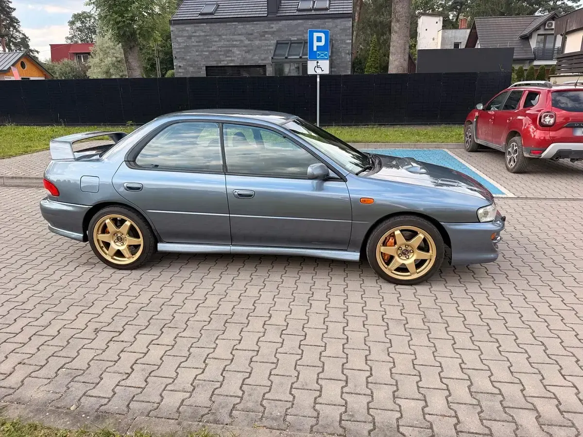 Gebraucht Subaru Impreza 260 PS (191 kW) 2000 Limousine