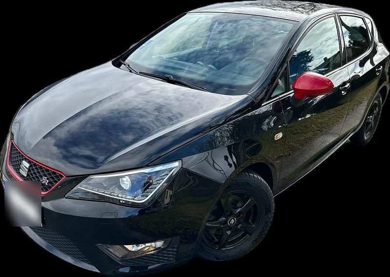 Gebraucht Seat Ibiza FR 90 PS (66 kW) 2017 Schwarz Kleinwagen