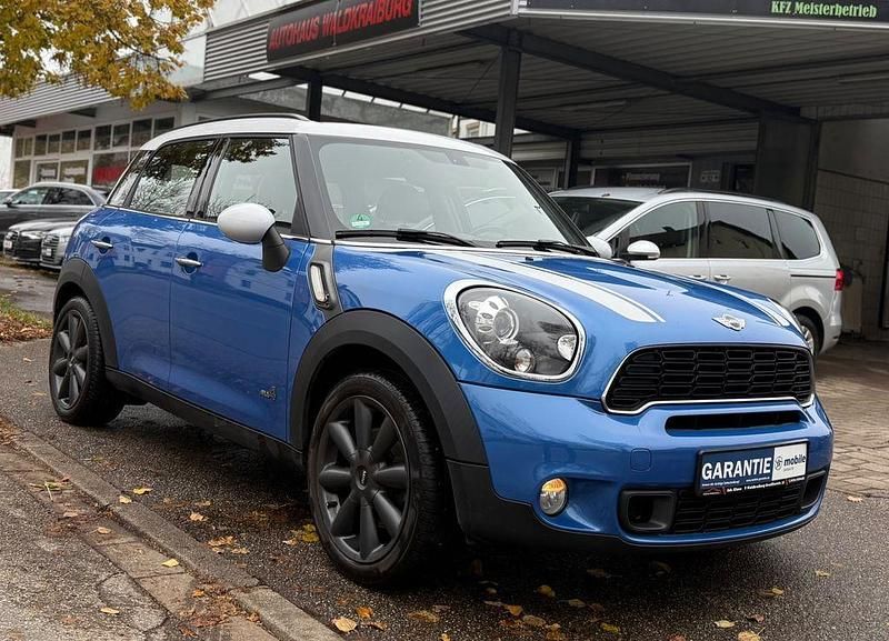 Blau Gebraucht 2014 Mini Cooper S Countryman SUV | 10.490 € (Fairer Preis) - Bild 1/4