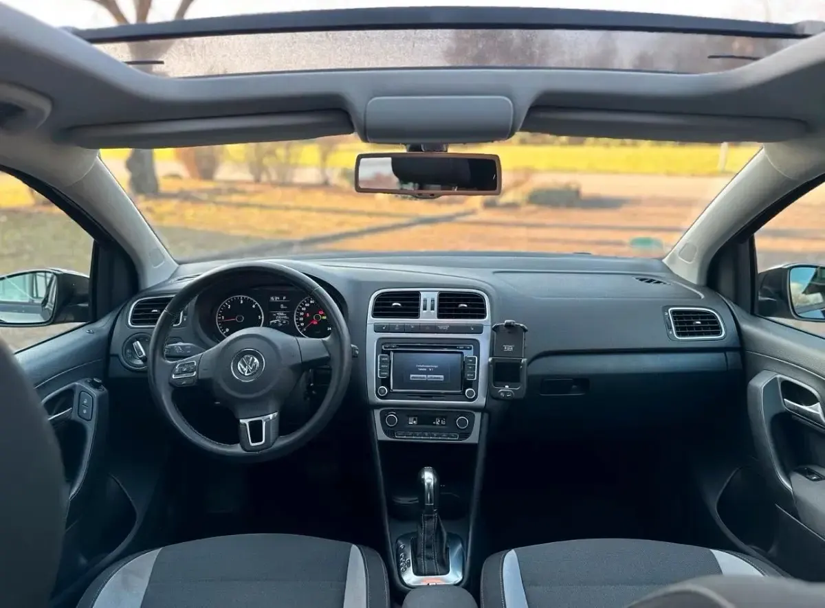 Usata VW Polo Life 90 CV (66 kW) 2013 Nero Utilitaria