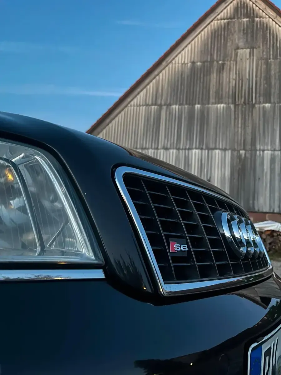 Gebraucht Audi S6 340 PS (250 kW) 1999 Schwarz Limousine
