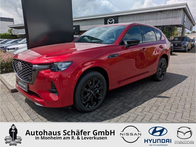 Rot Neu 2025 Mazda CX-60 Homura-Line SUV | 51.568 € (Fairer Preis) - Bild 1/4