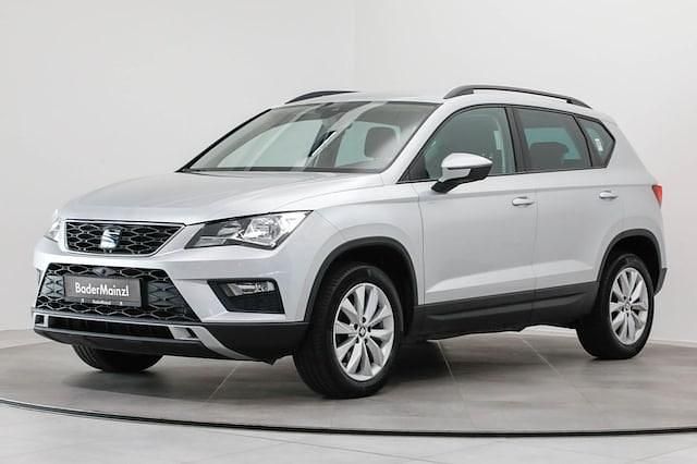 Reflex silber Gebraucht 2020 Seat Ateca Style SUV | 23.930 € (Fairer Preis) - Bild 1/4