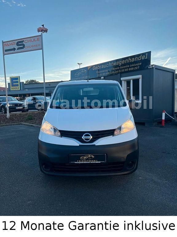 Weiß Gebraucht 2013 Nissan NV200 Comfort Van | 7.199 € (Fairer Preis) - Bild 1/4
