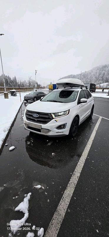 Gebraucht Ford Edge Titanium 209 PS (153 kW) 2018 Weiß SUV