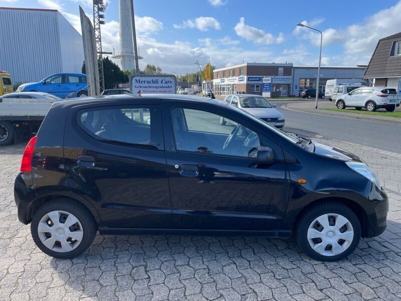 Gebraucht Suzuki Alto Club 68 PS (50 kW) 2012 Schwarz Kleinwagen