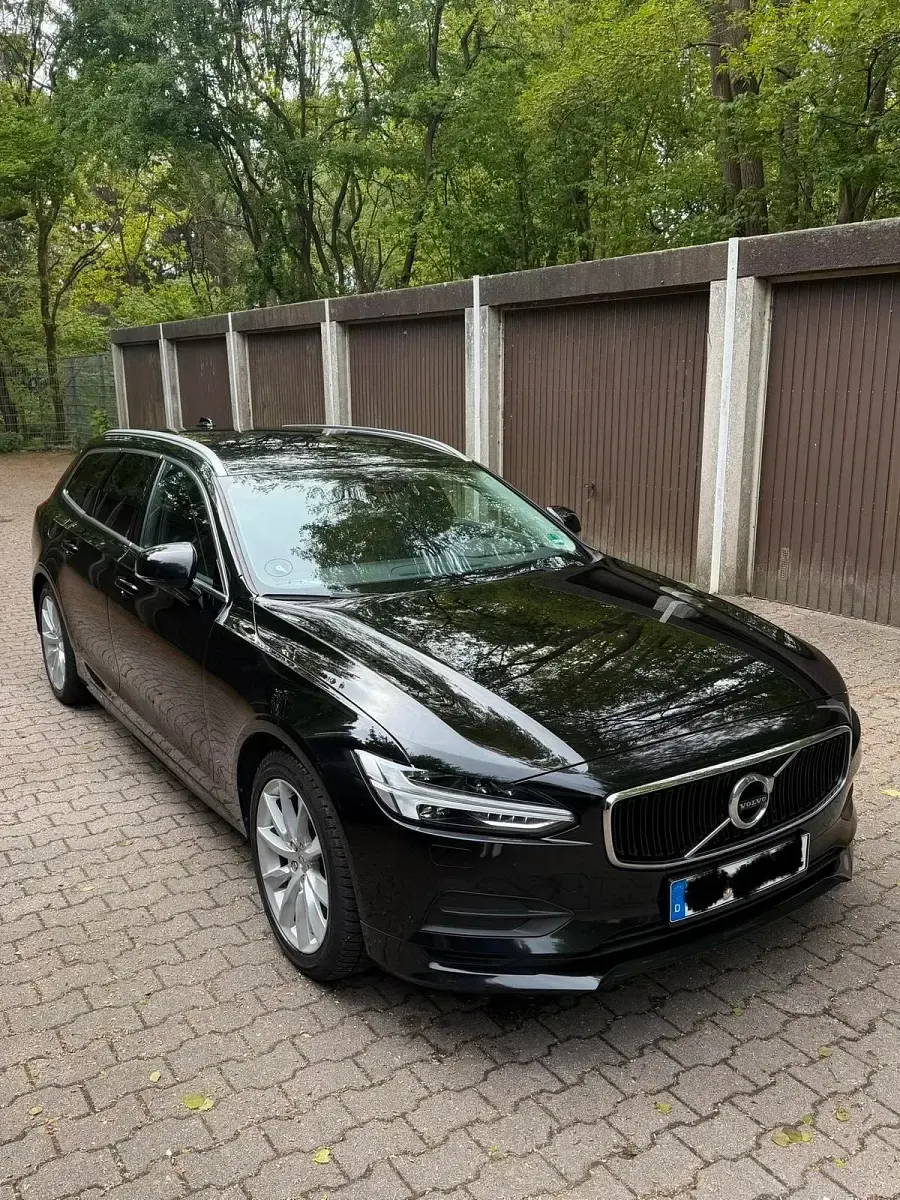 Second-hand Volvo V90 190 CP (139 kW) 2020 Negru Break