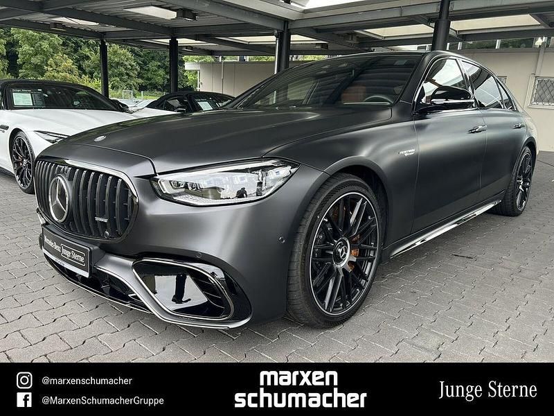 Manufaktur magno lack manufakt Gebraucht 2024 Mercedes S63 AMG AMG Limousine | 212.480 € - Bild 1/4