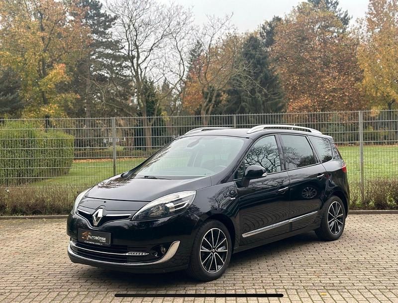 Schwarz Gebraucht 2013 Renault Grand Scénic III Van / Kleinbus | 6.700 € (Fairer Preis) - Bild 1/4