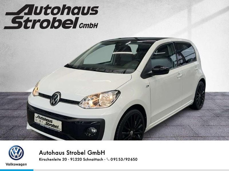 Pure white Gebraucht 2022 VW up! R-line Kleinwagen | 15.990 € (Fairer Preis) - Bild 1/3
