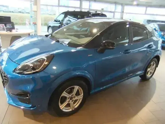 Gebraucht Ford Puma ST-Line X 155 PS (114 kW) 2022 Blau Limousine