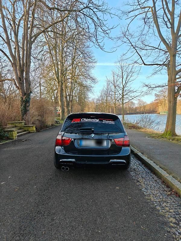 Second-hand BMW 325 197 CP (144 kW) 2009 Negru Break