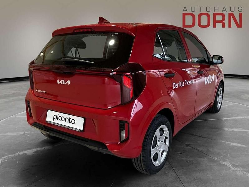 Neu Kia Picanto Edition 7 63 PS (46 kW) 2026 Rot Kleinwagen