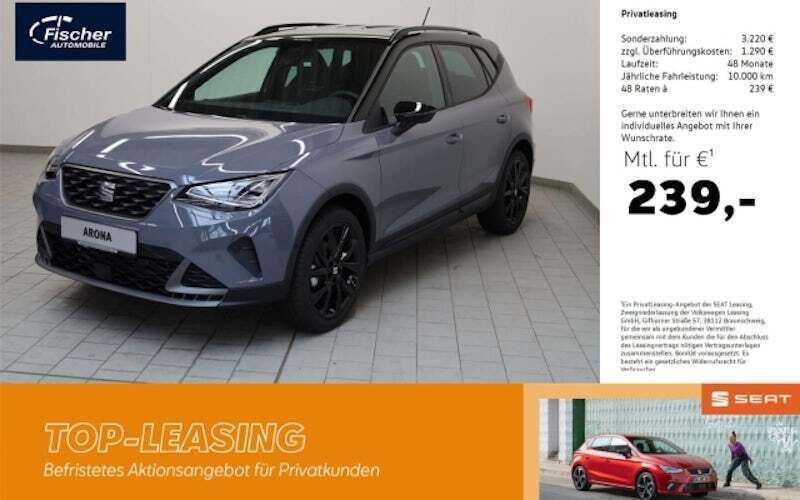 Grau Gebraucht 2025 Seat Arona FR SUV | 29.780 € - Bild 1/4