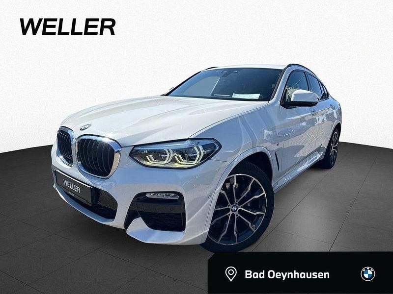 Alpinweiss iii (weiß) Gebraucht 2019 BMW X4 M Sport SUV | 37.450 € (Fairer Preis) - Bild 1/4