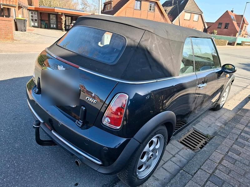 Gebraucht Mini One Cabriolet 90 PS (66 kW) 2005 Schwarz Cabrio
