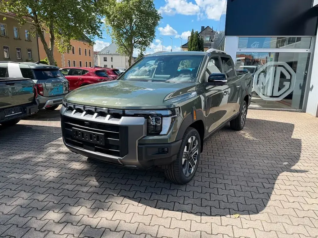 Neu KGM Musso 203 PS (149 kW) 2026 Grün Pickup