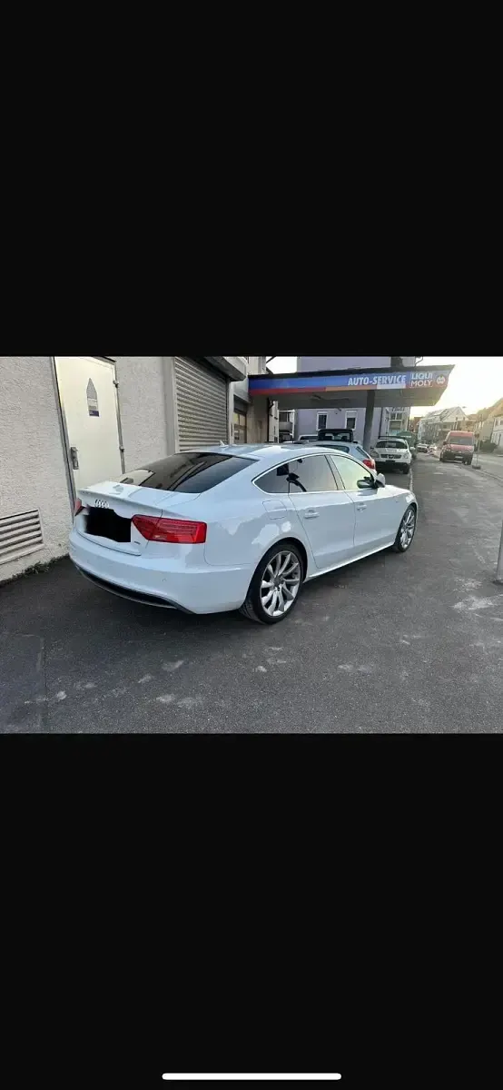 Gebraucht Audi A5 S-Line 245 PS (180 kW) 2014 Weiß Coupé