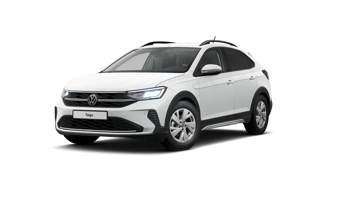 Gebraucht VW Taigo Life 95 PS (69 kW) 2023 Weiß SUV
