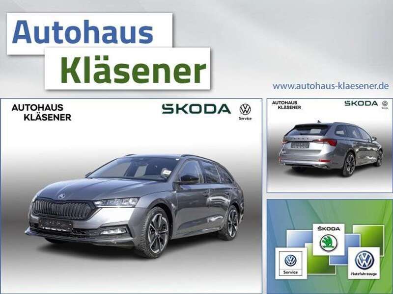 Grau Gebraucht 2024 Skoda Octavia SportLine Kombi | 33.770 € (Fairer Preis) - Bild 1/4