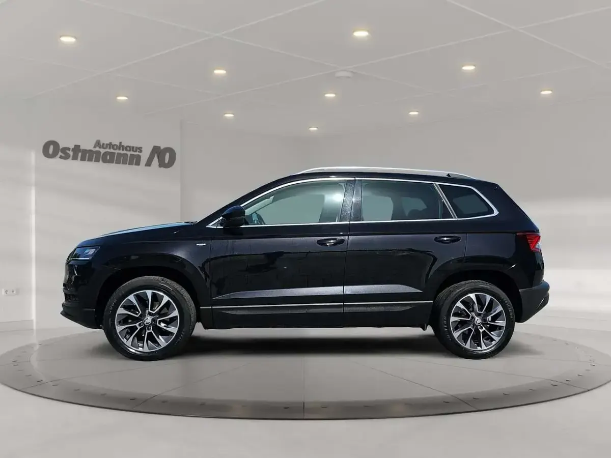 Gebraucht Skoda Karoq Drive 150 PS (110 kW) 2020 Schwarzmagic perleffekt SUV