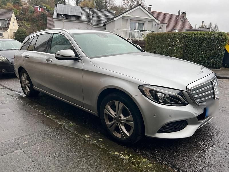 Gebraucht Mercedes C250 204 PS (150 kW) 2016 Silber Kombi