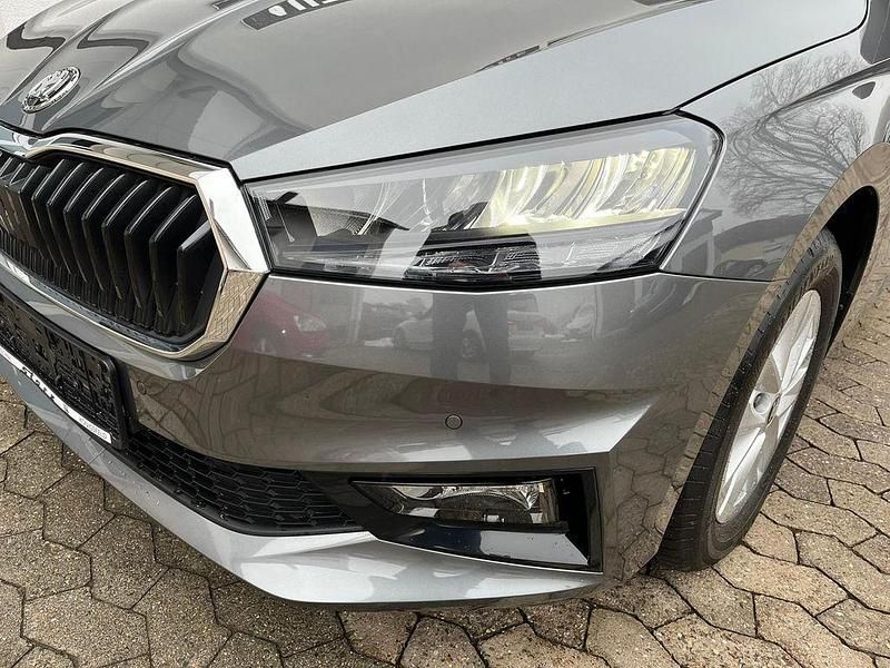Gebraucht Skoda Fabia Selection 116 PS (85 kW) 2025 Graphitegrau metallic Kleinwagen