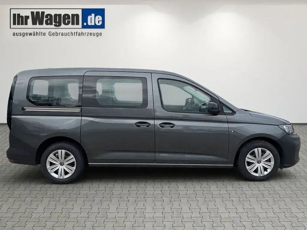 Second-hand VW Caddy 102 CP (75 kW) 2022 Gri Monovolum