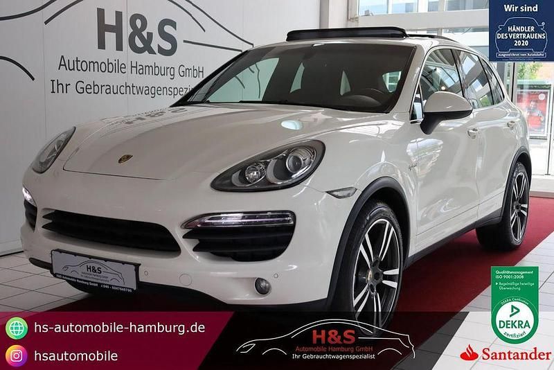Sandweiss Gebraucht 2011 Porsche Cayenne S E-Hybrid SUV | 27.400 € (Fairer Preis) - Bild 1/4
