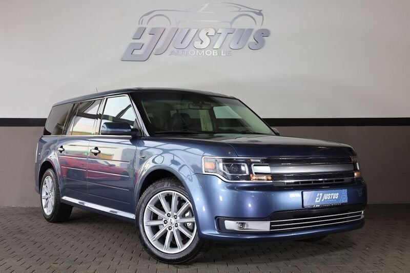 Blau Gebraucht 2019 Ford Flex Limited SUV | 22.900 € - Bild 1/4