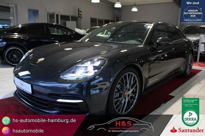 Grau Gebraucht 2020 Porsche Panamera S E-Hybrid Sport Turismo Limousine | 61.900 € (Superpreis) - Bild 1/4