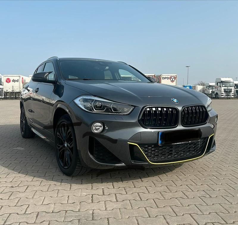 Gebraucht BMW X2 M Sport 192 PS (141 kW) 2019 Grau SUV