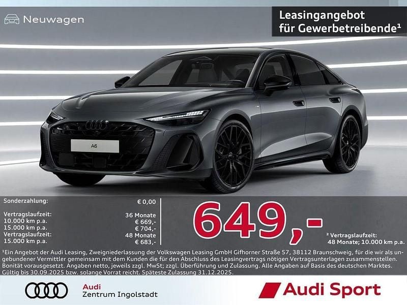 Daytonagrau Neu 2025 Audi A6 Sport Limousine | 70.550 € (Superpreis) - Bild 1/3