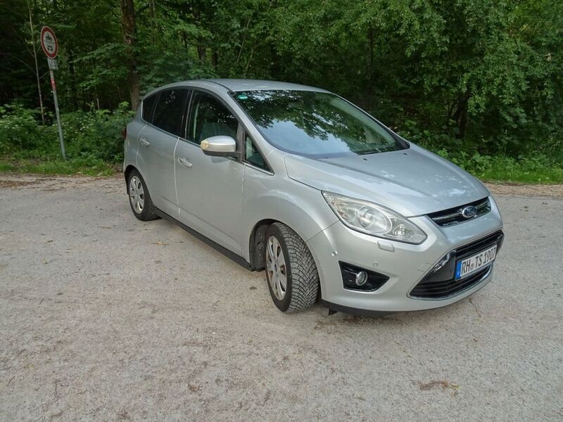 Silber Gebraucht 2011 Ford C-MAX Titanium Van / Kleinbus | 4.800 € (Fairer Preis) - Bild 1/4