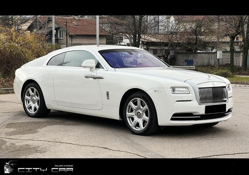 Usata Rolls Royce Wraith 632 CV (464 kW) 2014 Bianco Coupé