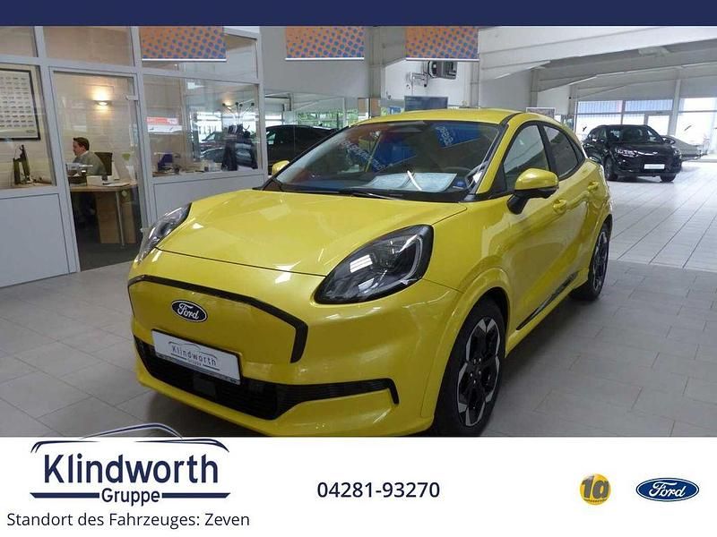 Electric yellow met. Neu 2025 Ford Puma Gen-E Premium SUV | 31.450 € (Guter Preis) - Bild 1/4