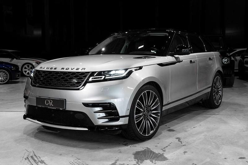Silber Gebraucht 2018 Land Rover Range Rover Velar HSE Dynamic SUV | 35.000 € (Superpreis) - Bild 1/4