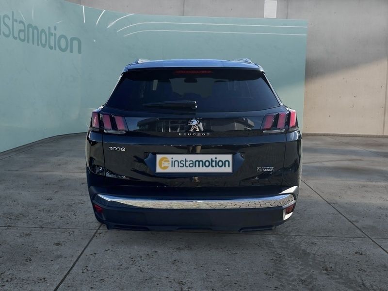 Gebraucht Peugeot 3008 Allure 131 PS (96 kW) 2018 Schwarz SUV