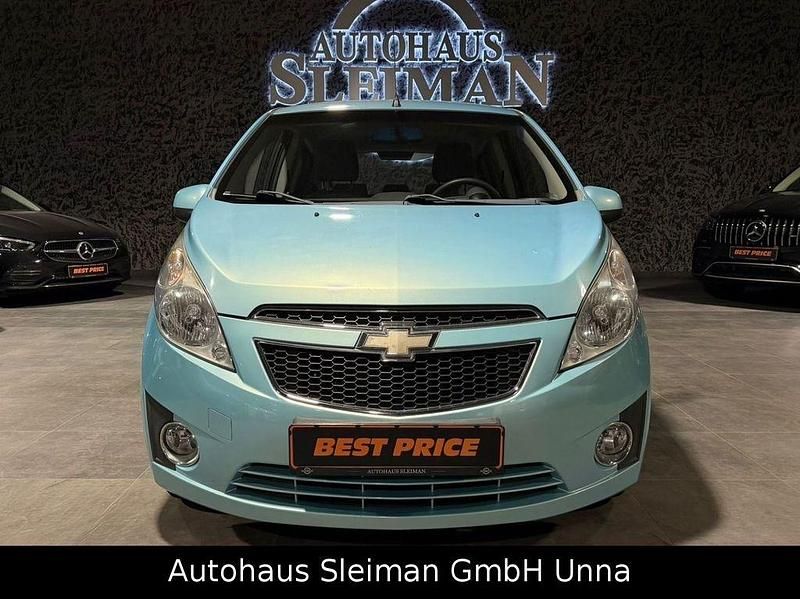 Gebraucht Chevrolet Spark LS 68 PS (50 kW) 2010 Blau Kleinwagen