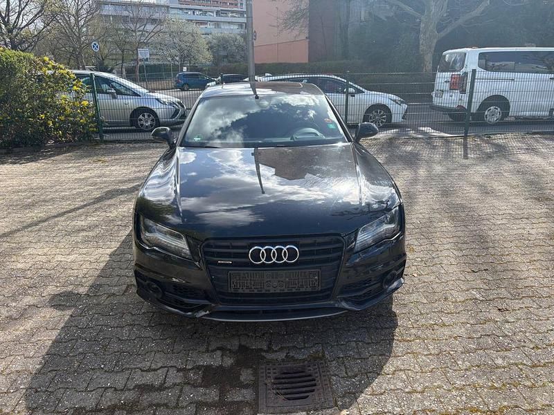 Gebraucht Audi A7 Sportback Comfort 313 PS (230 kW) 2013 Schwarz Kleinwagen
