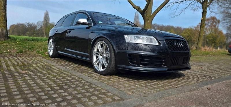 Gebraucht Audi RS6 Sport 579 PS (425 kW) 2010 Schwarz Kombi