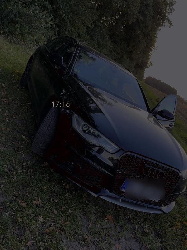 Schwarz Gebraucht 2012 Audi A6 Kombi | 8.000 € (Superpreis) - Bild 1/4