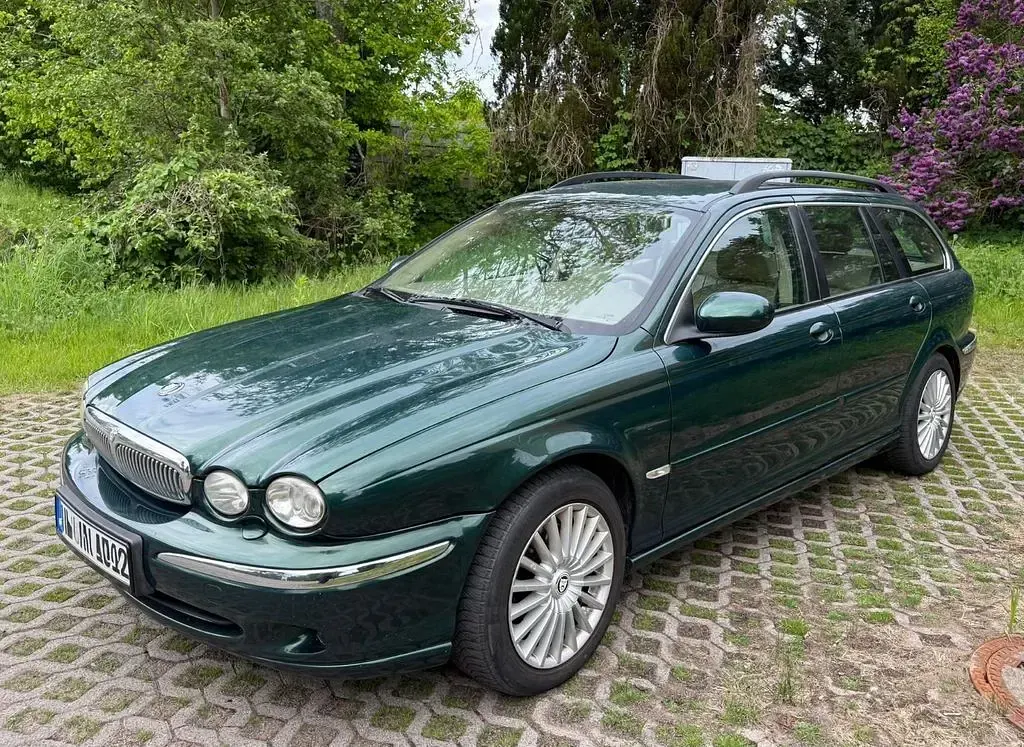 Używany Jaguar X-type Executive 131 KM (96 kW) 2005 Zielony Kombi