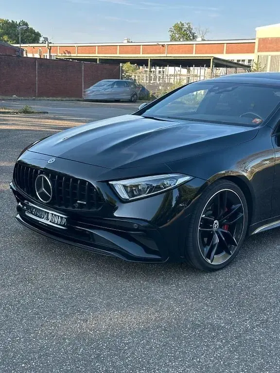 Gebraucht Mercedes CLS53 AMG AMG 435 PS (319 kW) 2022 Schwarz Coupé