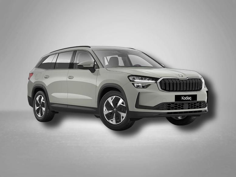 Neu Skoda Kodiaq Selection 150 PS (110 kW) 2025 Stahlgrau SUV