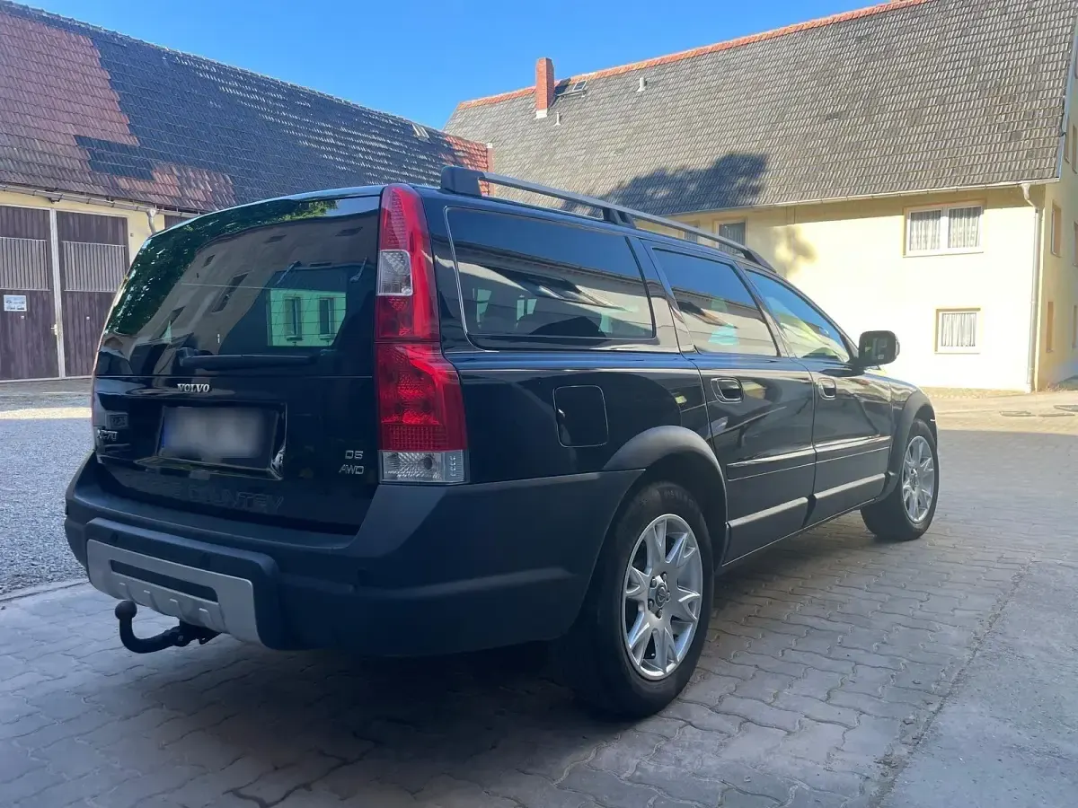Gebraucht Volvo XC70 185 PS (136 kW) 2007 Schwarz Kombi