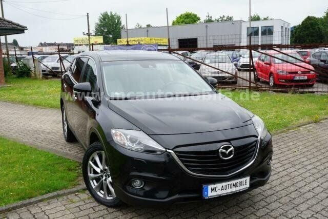 Gebraucht Mazda CX-9 277 PS (203 kW) 2015 Schwarz metallic SUV