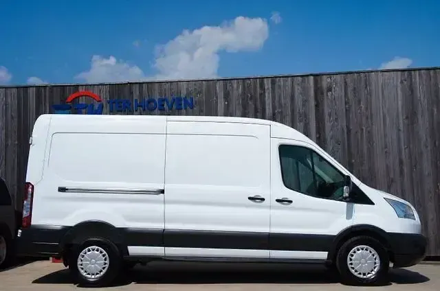 Gebraucht Ford Transit 125 PS (91 kW) 2014 Weiß Van